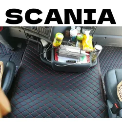 For SCANIA G Series Foot Pat Special floor mats Supplies Truck Accessories Cab Decoration Surrounded
