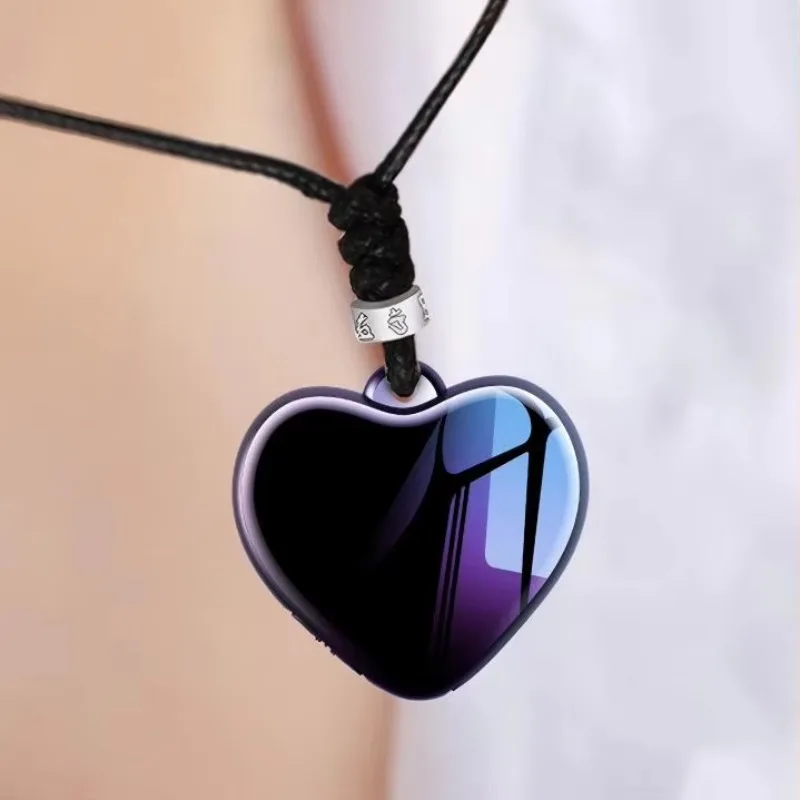 HiIFi Necklace Note Taker Mini Digital Portable USB Voice Recorder WAV for Kids Boys Girls Chris Mas Gifts