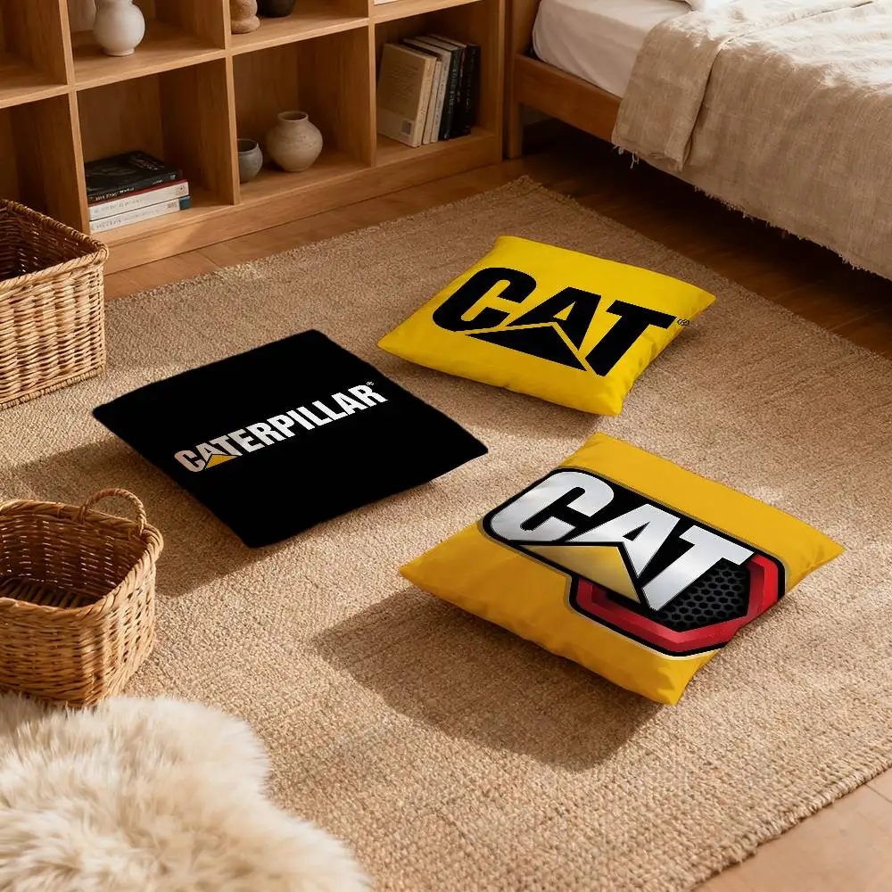 

C-C-CaterpillarS logo Pillow Case Multi sized car cushions, luxurious home sofas, decorative pillowcases