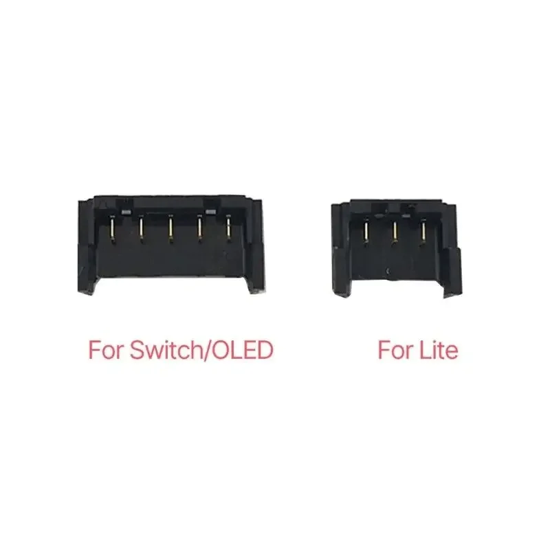 

for NS Switch Oled Lite Replacement Battery FPC Connector Compatible Motherboard Socket Sliding Rail Battery Connector Port