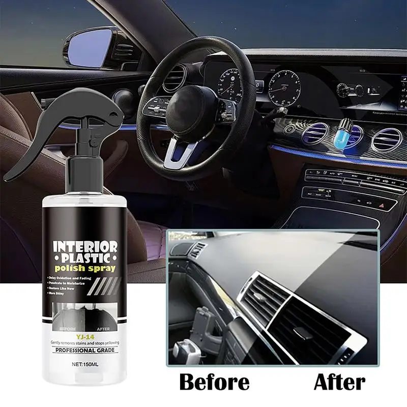 Automotive Refurbishment Agent 150ml Auto Cleaning And Maintenance Agent Safe Effective Renovated Coating Retreading Agent With