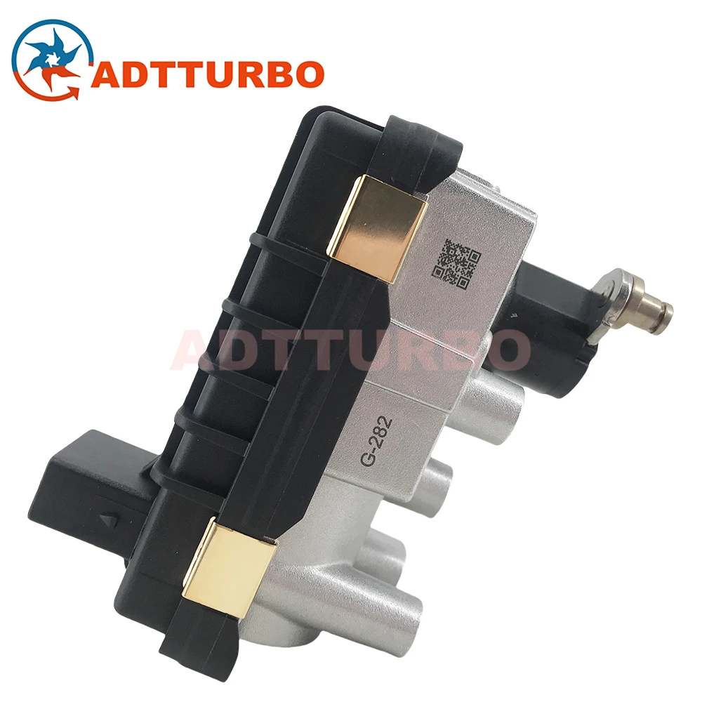 GT1749V G-282 741785 Turbo Electronic Actuator 712120 6NW009420 6NW-009-420 Wastegate for BMW 118 d (E87) 90 Kw - 122 HP M47TU2