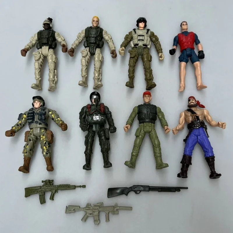 US Special Operator  Armed Forces  Model   3.75 Inch   Action Figurs Toys Gifts