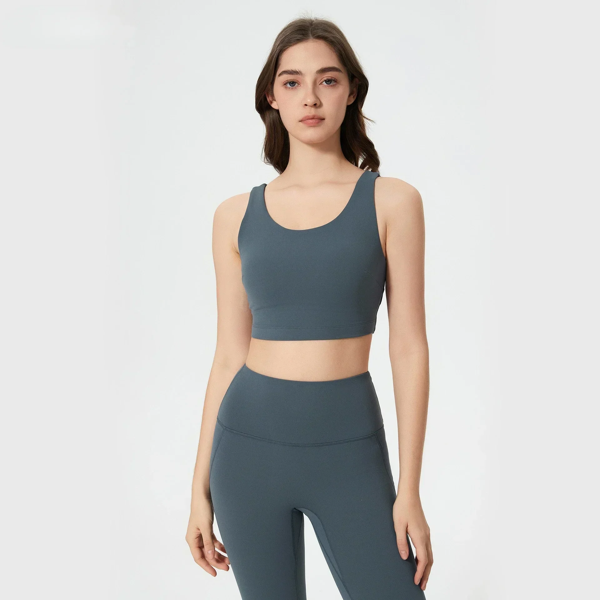 Lemon Sports Yoga Bra Fitness Top Women Seamless High Impact Sports Bra Sport Underwear Push-Up Bra with Pad Sportswear Bralette