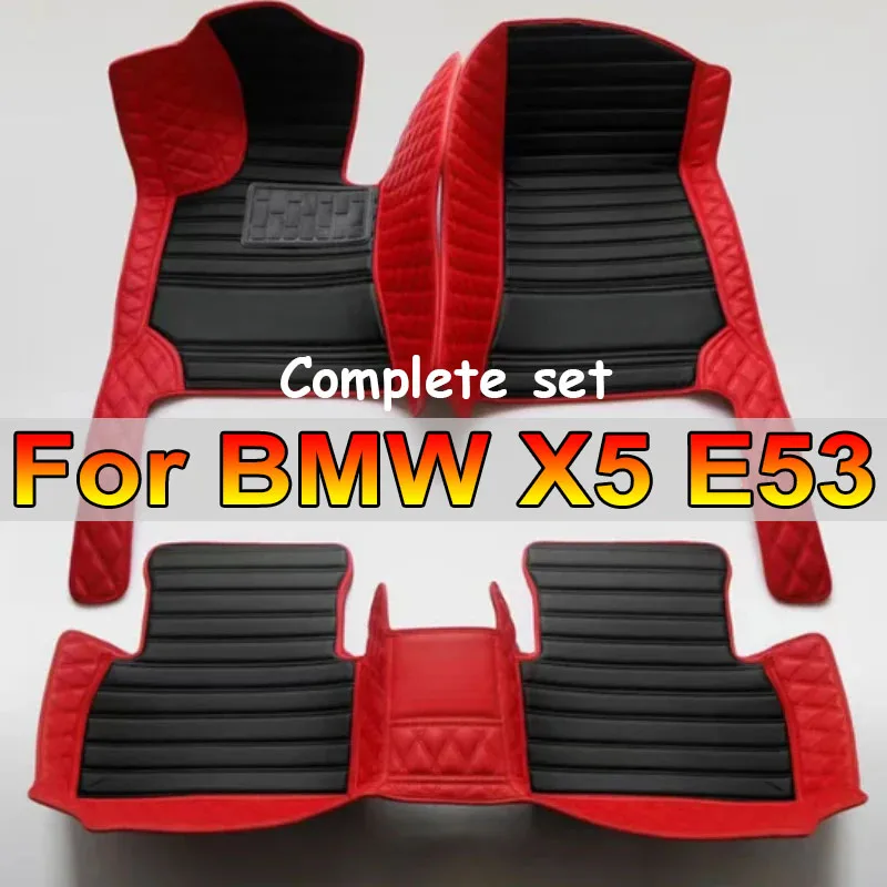 

Автомобильные коврики подходят для BMW X5 E53 2000 2001 2002 2003-2005 2006 Ковры Запчасти Премиум пользовательские внутренние подушечки для ног Accessorise