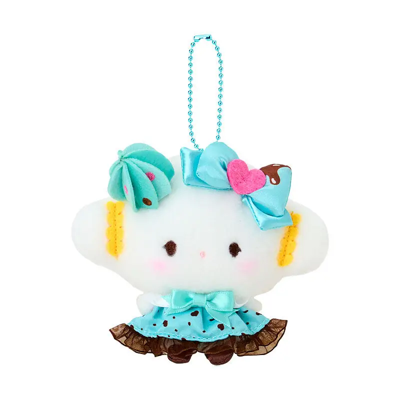

Мягкая плюшевая кукла-брелок Kawaii Sanrio из серии «Мятный шоколад»: Май Мелоди, Куроми, Хелло Китти. Идеальный подарок на день рождения, украшение для сумки.