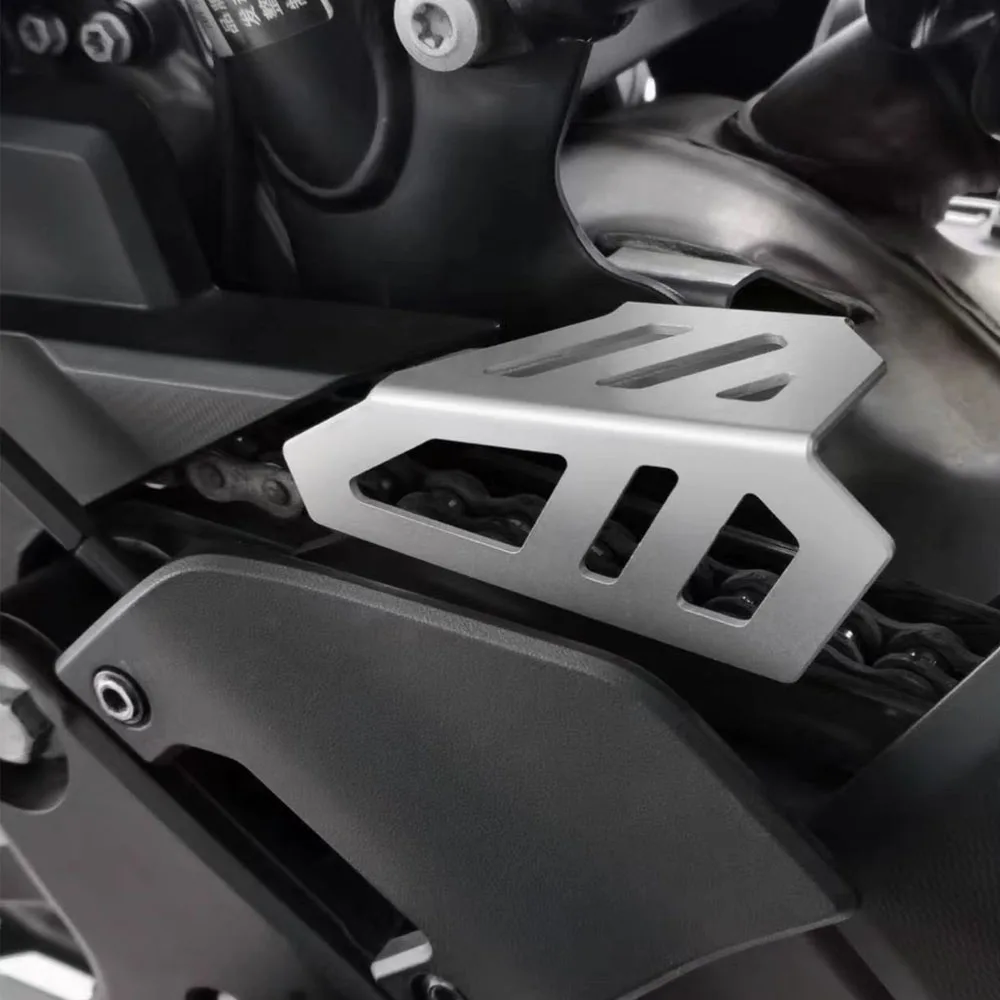 

Аксессуары для мотоциклов CFMOTO 800 MT 800MT MT800 Защитная крышка для задней цепи