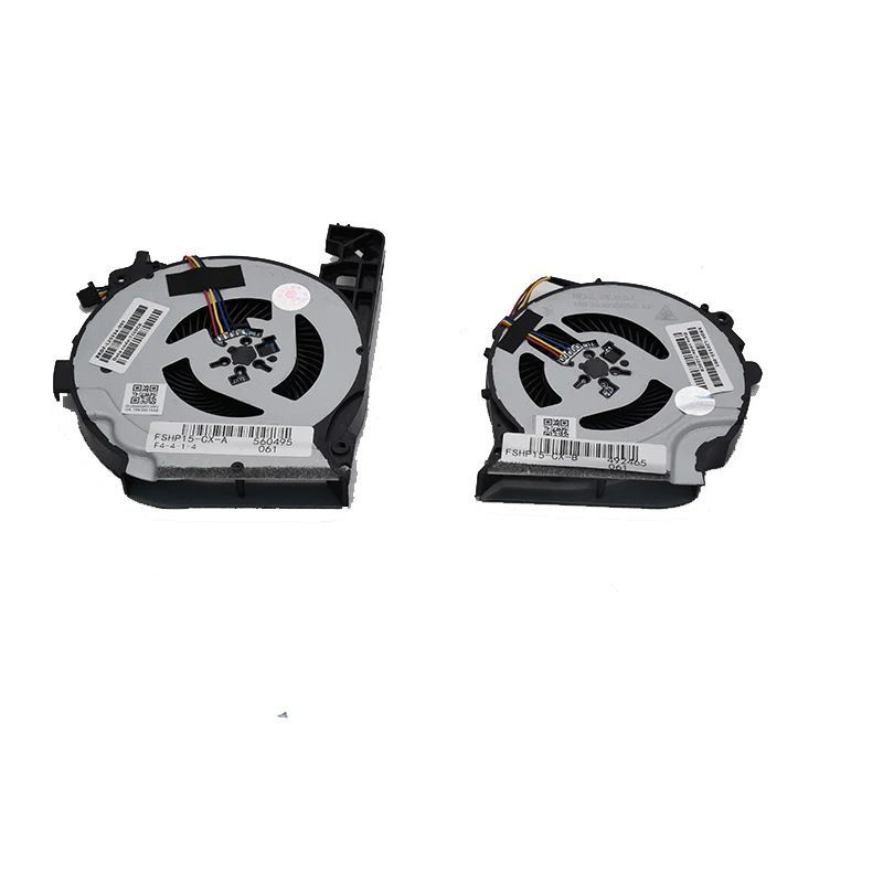 Ventilador de CPU + GPU para ordenador portátil HP Pavilion Gaming 15-cx 15-cx0009TX 15-CX0040 15-CX0071 15-CX0999 TPN-C133