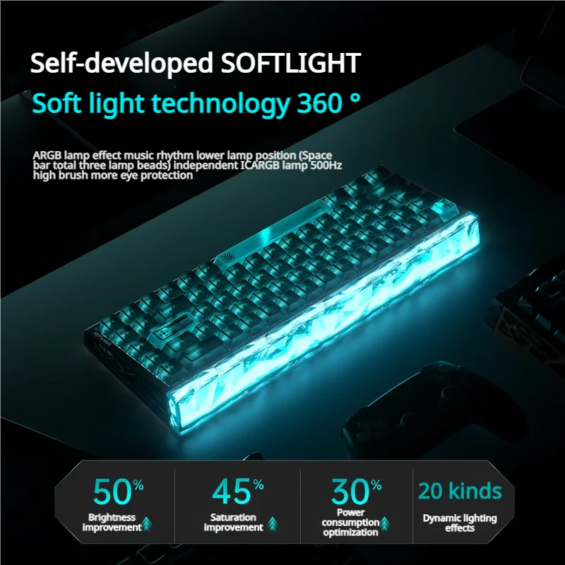 AULA Hero68 XS Tri-Mode Magnet - Pc Gaming Uk recensie en prijs
