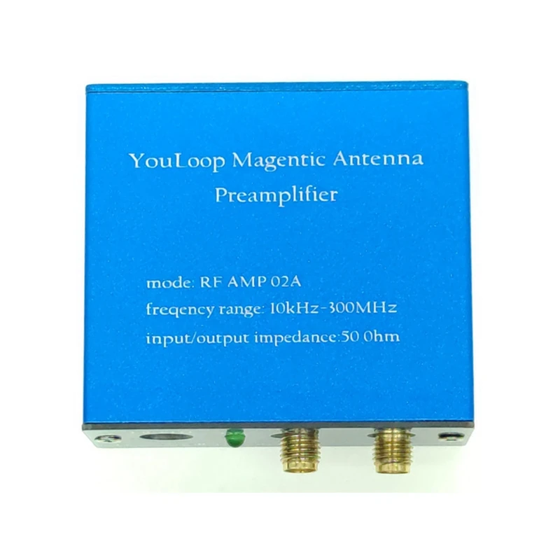 Youloop Magnetic Antenna Portable 250MW Passive Magnetic Low Loss Broadband For HF And VHF, SMA Male Kit