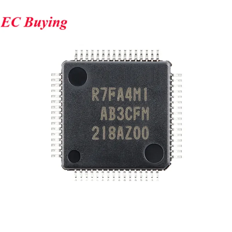 5 шт./1 шт. R7FA4M1AB3CFM. #     uto0 R7FA4Dallas R7FA4M1AB3CFM #     uto 0 LQFP-64 48 МГц ARM Cortex ®   Фигурный микроконтроллер