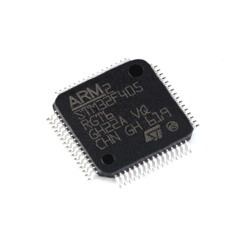 Original genuine STM32F405RGT6 LQFP-64 ARM Cortex-M4 32-bit