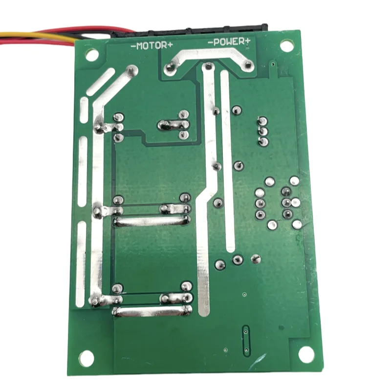DC 9-55V 40A 2000W PWM DC Motor Pump Speed Regulator High Power Speed Controller 9V 12V 24V 36V 48V power supply adjustable