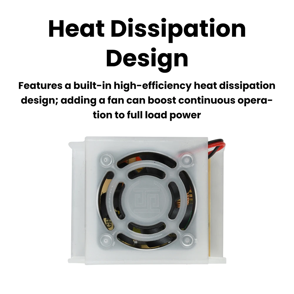 DC12-16.8V a 220V Step UP Módulo de potência 100W DC-DC Boost Inverter Módulo Conversor reverso Booster Regulador de tensão de energia