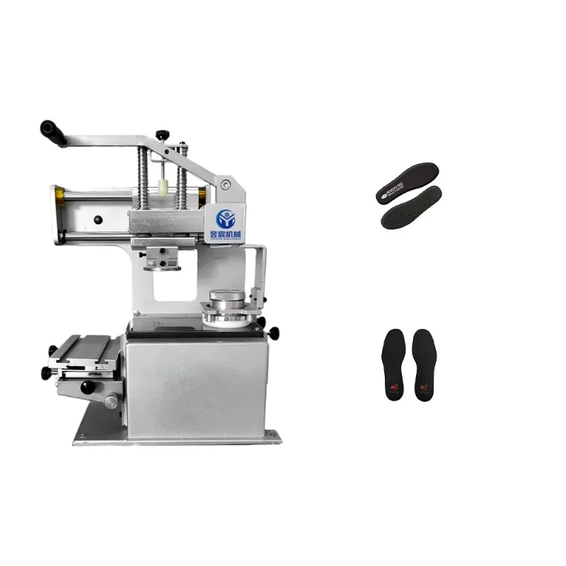 Automatic multi-function small pad printing machine new conditions multi-material application one machine multi-purpose!