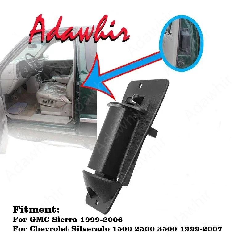 

Rear Door Handle Kits for The Extended Cab of Chevrolet Silverado and GMC Sierra From 1999 To 2007