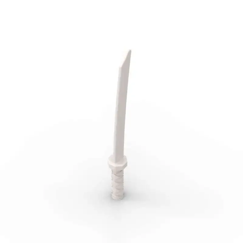 MOC 10 STKS 30173 Handheld Samurai Zwaard Deel Compatibel Katana Bouwstenen Set Bricks Deeltje DIY Speelgoed Voor Kinderen Kid geschenken