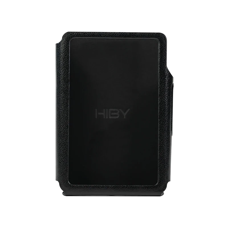 Funda de cuero para HiBy R3 II / R3 Gen 2, reproductor de música con Bluetooth, WiFi, MP3, Audio HiFi, MSEB, MQA16X, DSD, 256, Radio Web, DAC