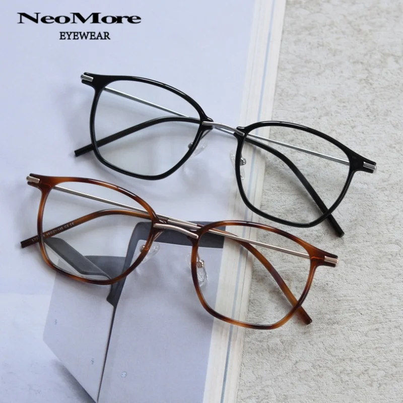 

Ultra light comfortable TR glasses for women progressive multifocal Eyewear frame alloy medical prescription lenses Eyeglasses