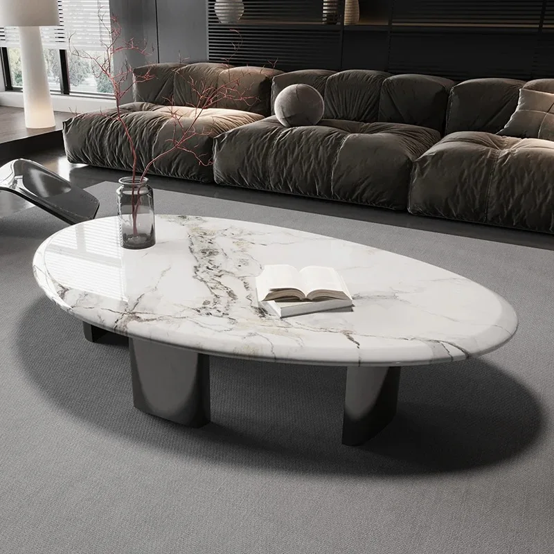 

Fashion Clear Coffee Table Unique Standing Aesthetic Industrial Interior Coffee Table Minimalist Mesa Auxiliar Salon Furniture