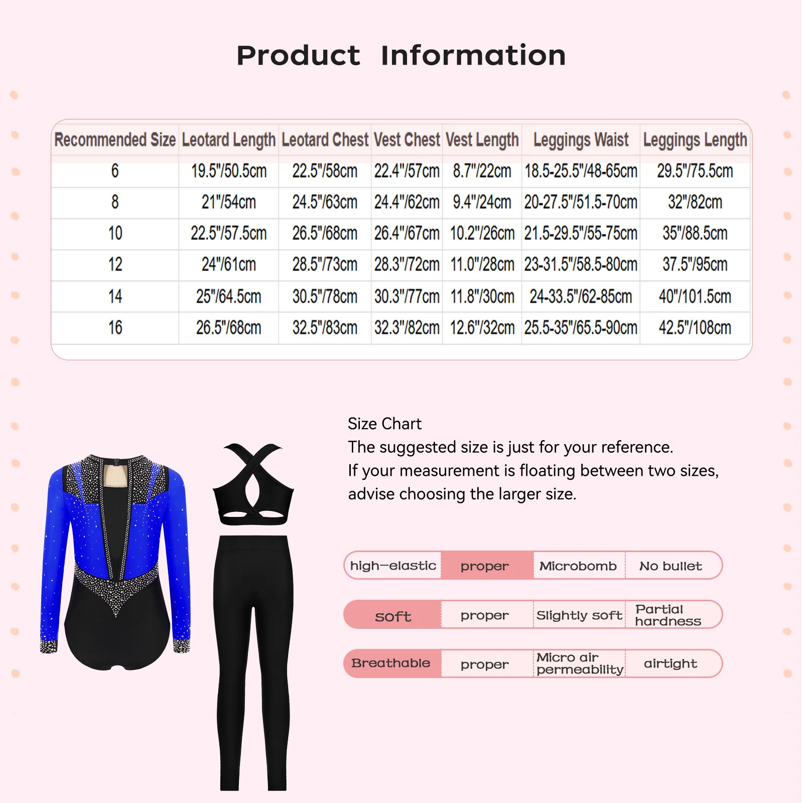 Teens Exercise Dancewear Ballerina Girl Kids Gymnastics Leoatrds Acrobatic Performance Jumpsuit Children's Ballet Dance Leotard