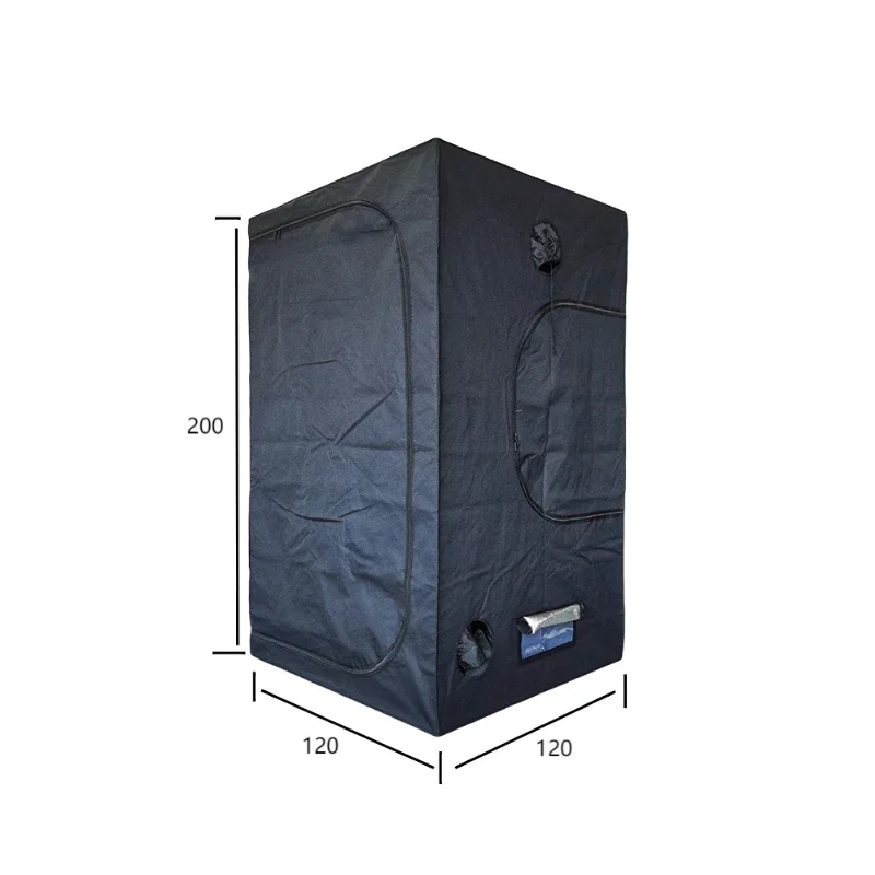 Hot Sale grow box 4'x4' plant tent waterproof hydroponic tent grow kit for grow tent complete kit