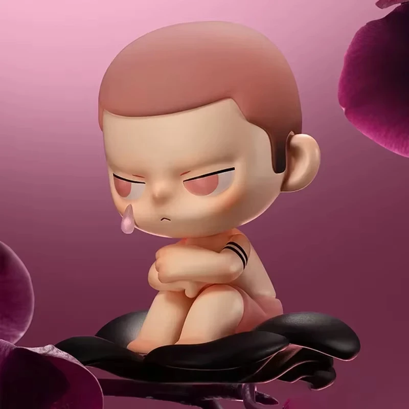 

KUBO Breathing In Series Blind Box Guess Bag Mystery Box Toys Doll Cute Anime Figure Desktop Ornaments Gift Collection