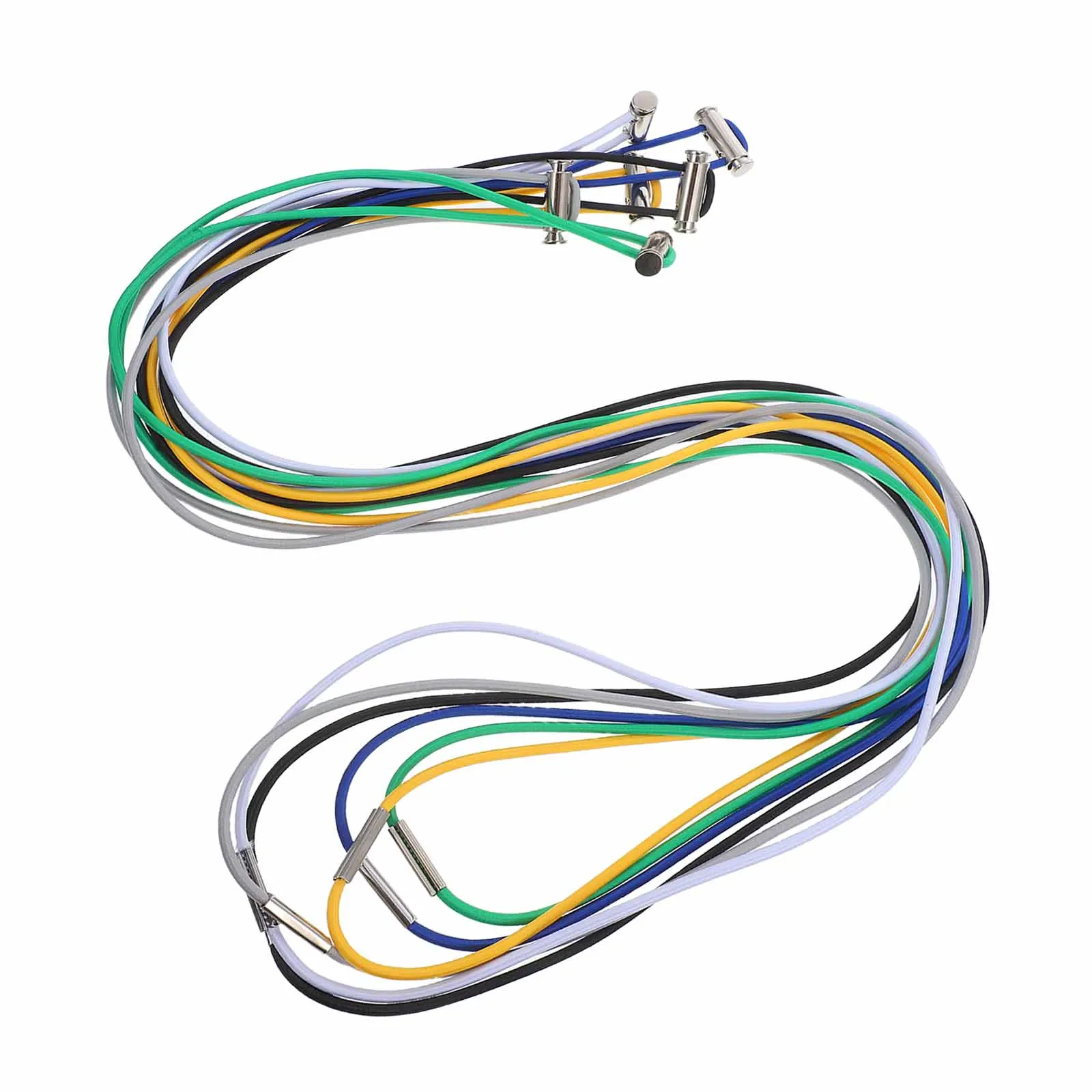 

6pcs Adjustable Rubber Bands For Trash Cans Garbage Bag Holder Fixing Straps Waste Bin Liner Fastener Elastic Belt