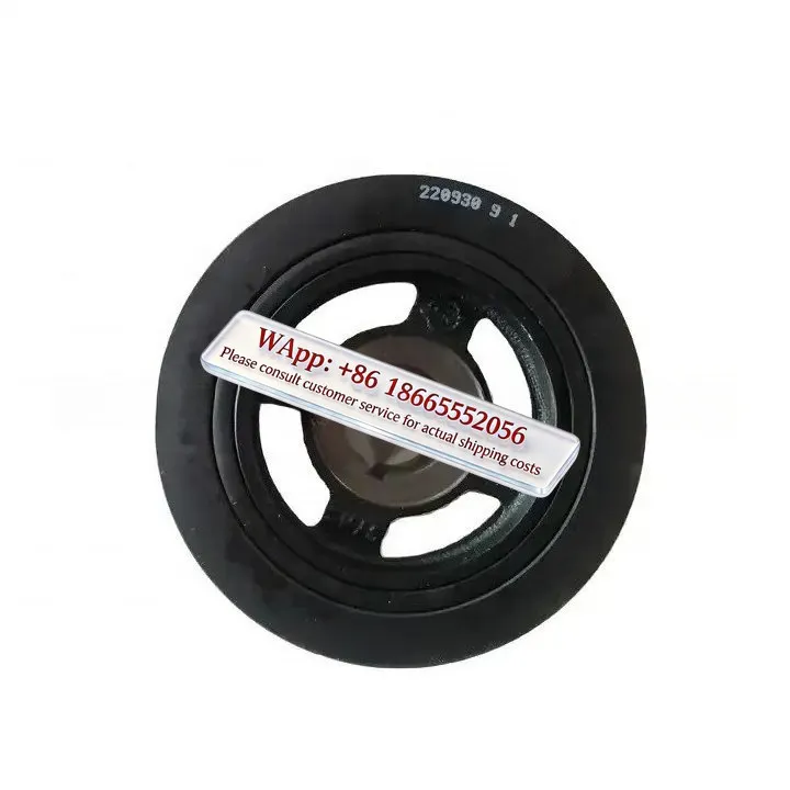 1720300003 Ssangyong crankshaft pulley engine drive toothed belt reel SSANGYONG KORANDOC