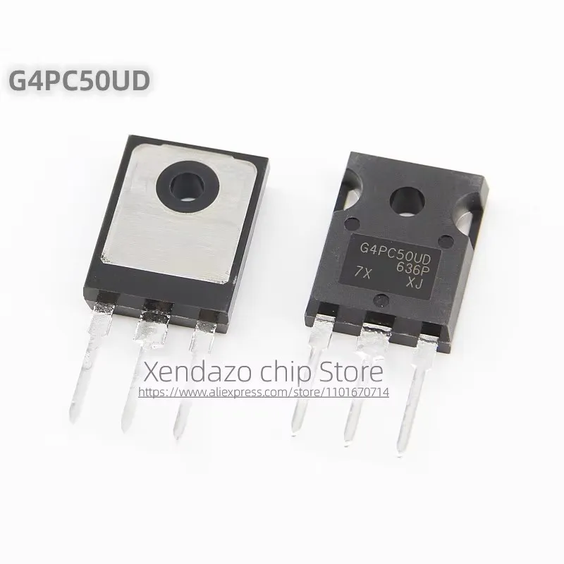 5pcs/lot IRG4PC50UD G4PC50UD TO-247 package Original genuine 55A/600V High-power IGBT tube