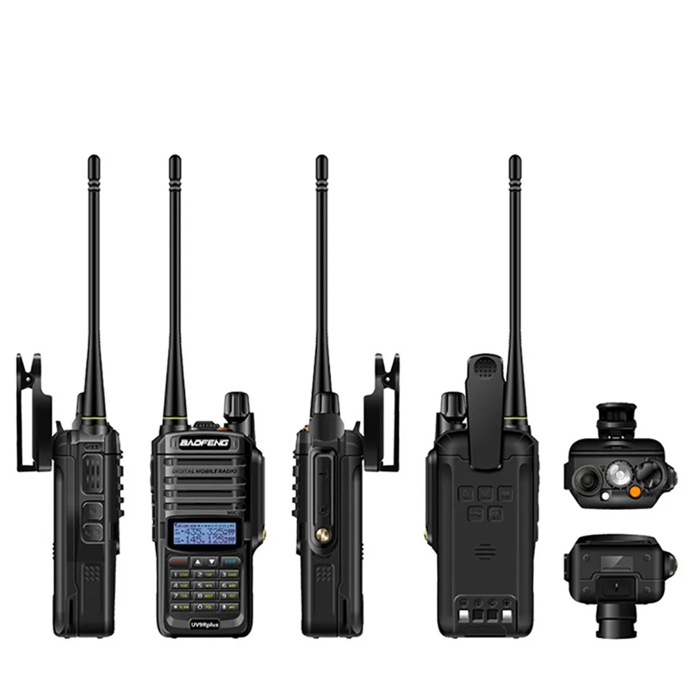 Bao feng UV-9RPLUS 8W walkie talkie long range amateur radio two way radios powerful Wireless set for hunting