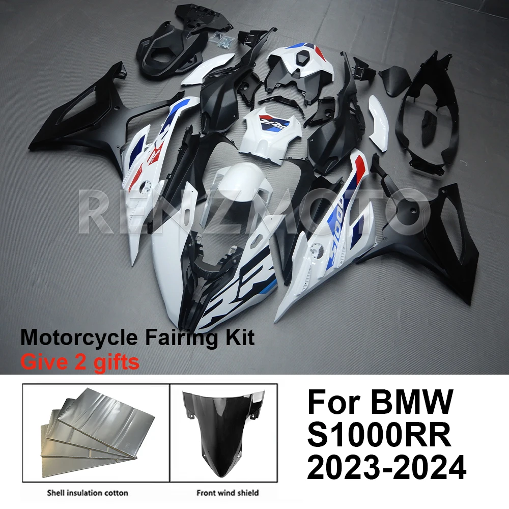 For BMW S1000RR 2023-2024 Fairing B1023-102a Motorcycle Set Body Kit Decoration Plastic Guard Plate Accessories Shell