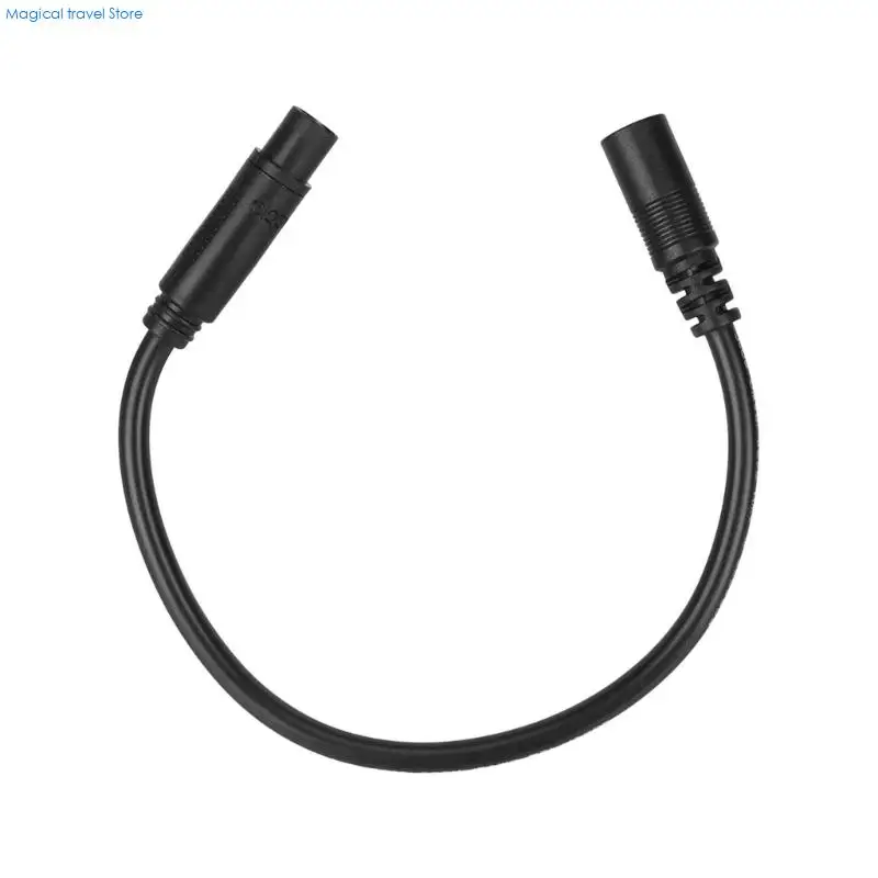 N2UB Shockproof Scooter Charging Cable DC2.1 CQ Plug Converters for Stable Charging