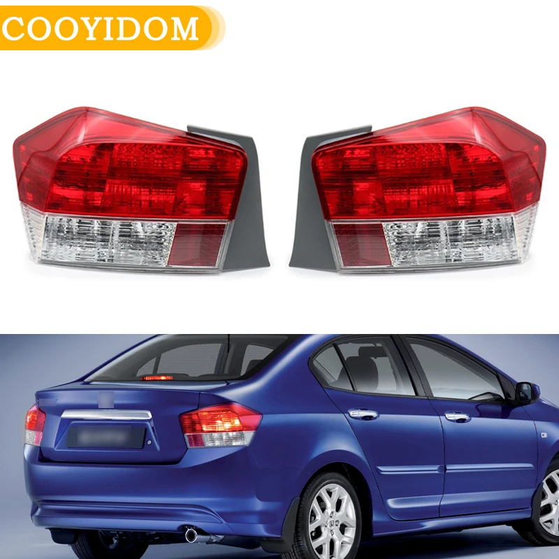 

Car tail light For Honda City 2008-2013 Brake lamp Assembly Rear bumper Lamp Warning Automotive Parts Accessories