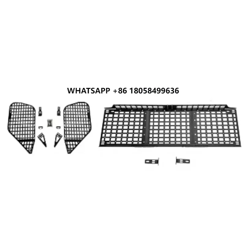 SIRU 4x4 Offroad Car Accessories Modular Storage Panel System Brackets for 4runner 2010-2024