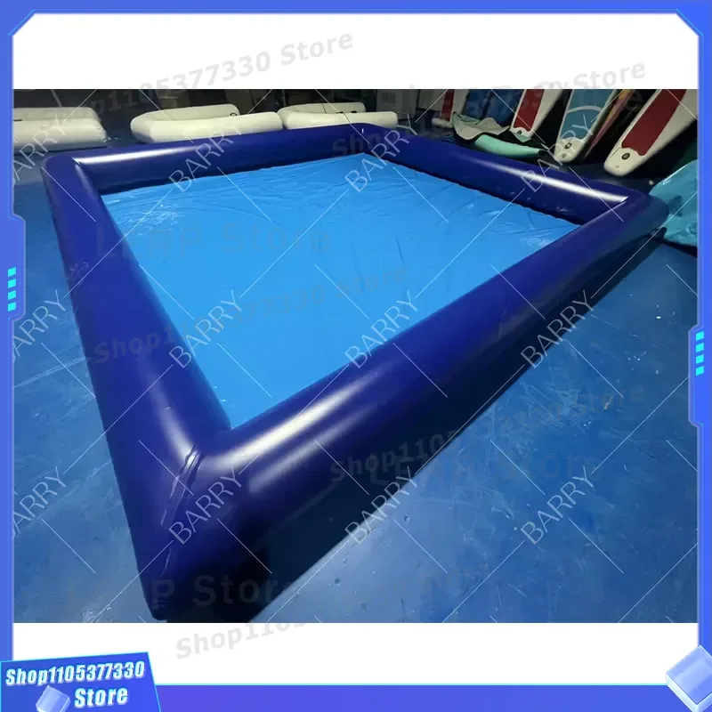 Large Outdoor Inflatable Swimming Pool for Adults and Kids Family Backyard Water Play Center Custom Size Durable PVC Material