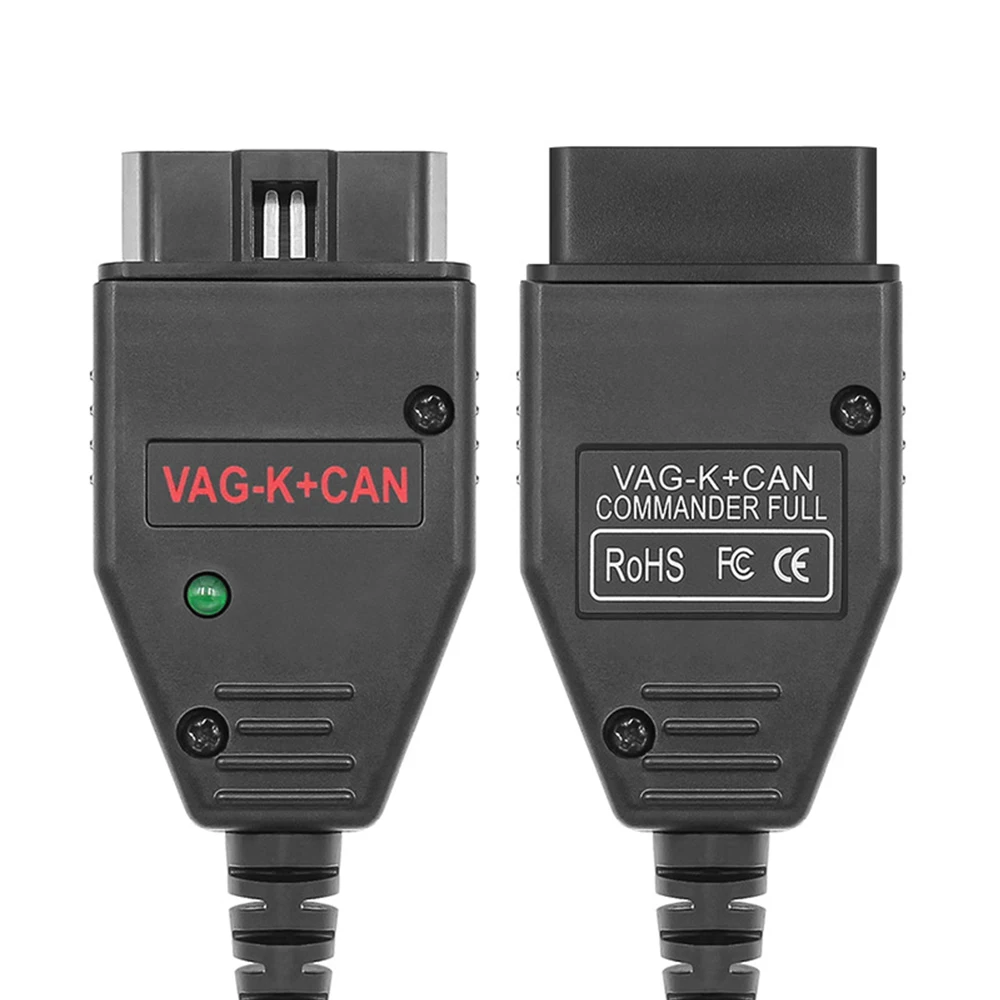 For VAG K+CAN Commander 1.4 OBD2 Diagnostic Cable FT232RL PIC18F25K80 for VW/AUDI/SEAT/SKODA K Line CAN Bus Car Diagnostic tool
