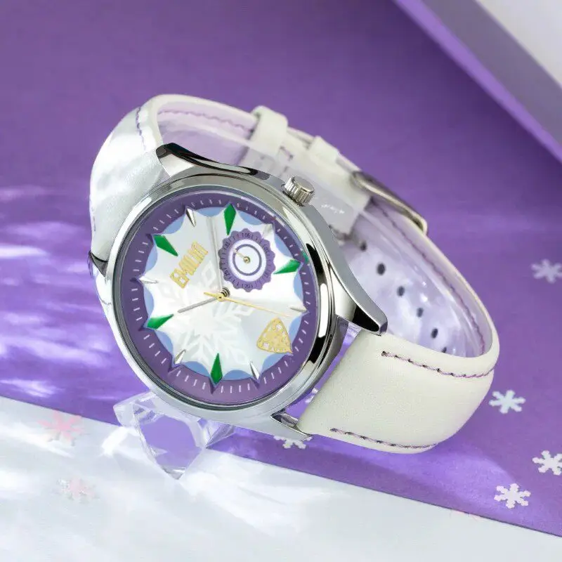Rem Ram Emilia Cosplay Anime Quartz Watch Waterproof Cool Quartz Watch Decorative Fashion Gifts - view 5