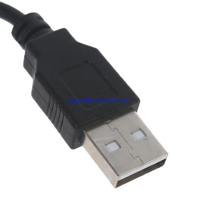 P9FA Professional 5.5 x2.1mm Port Power Adapter USB Step Up Converter Cable