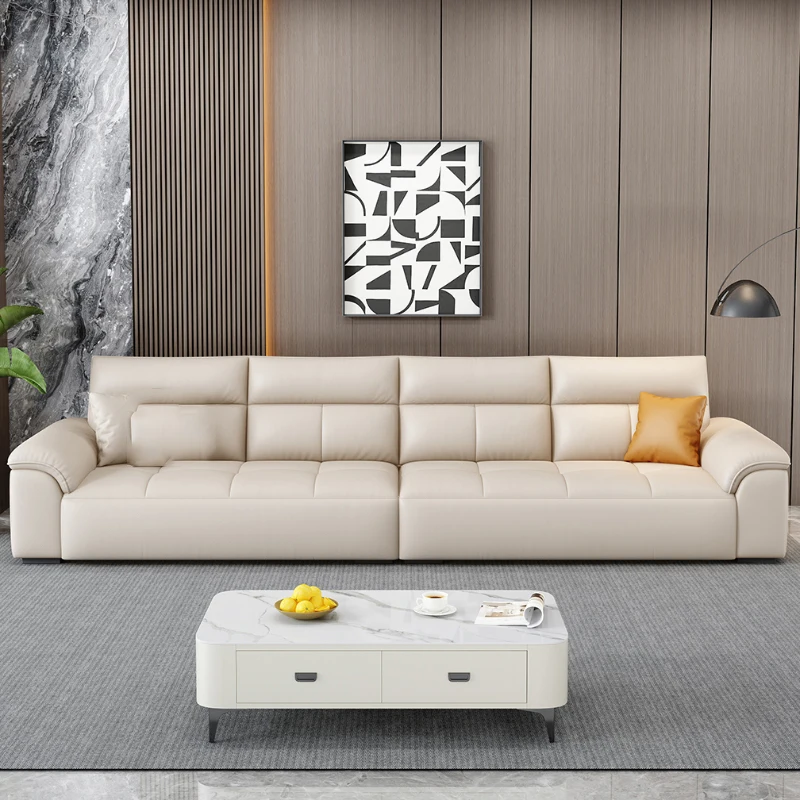 Extendable Design Stretch Living Room Sofa Latex Memory Foam Prefabricated Houses Living Room Sofa Lazy Fluffy Divani Furniture