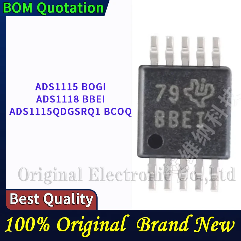 ADS1115IDGSR BOGI 1115QDGSRQ1 BCOQ 1118IDGSR IDGST BBEI Laptop repair parts