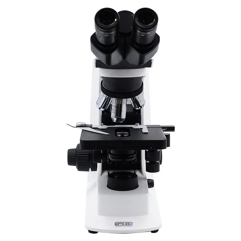 Microscope binoculaire de laboratoire de quarduple A12.2601-C OPTO-EDU pour cellulaire