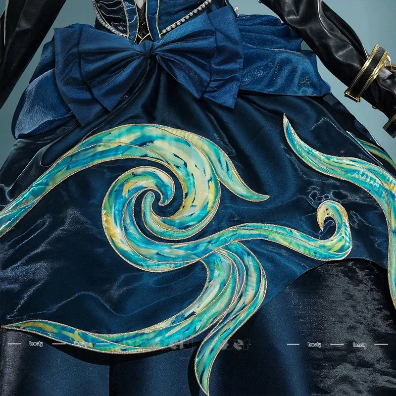 

CyIdentity V The Anachronic Vilulf Archer Косплей Костюм Парик Платье Шарф Перчатки Головные Уборы Носки Реквизит Полный Комплект Женщины Мужчины Hallowe