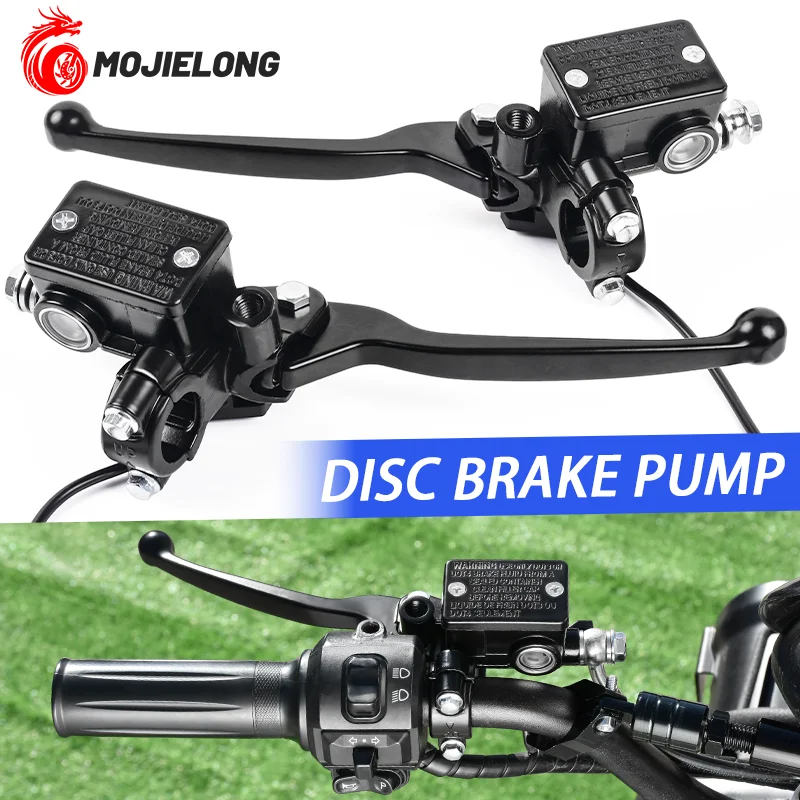 

Hot Sale for Modern Design Niu N1 N1s Motorcycle Brake Pump Electric Car Accessories Clutch Handle Modified Disc Brake Pump