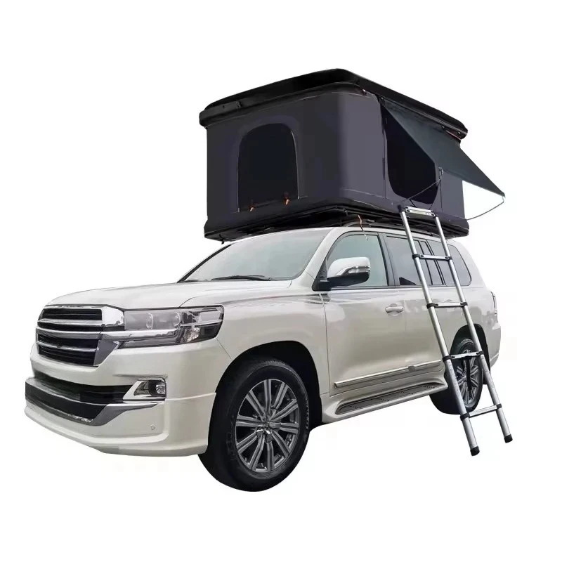 Easy Operate 4-5 Person Rooftop Tent Waterproof Automatic Rooftop Tent Car Aluminum Tent Outside Camping