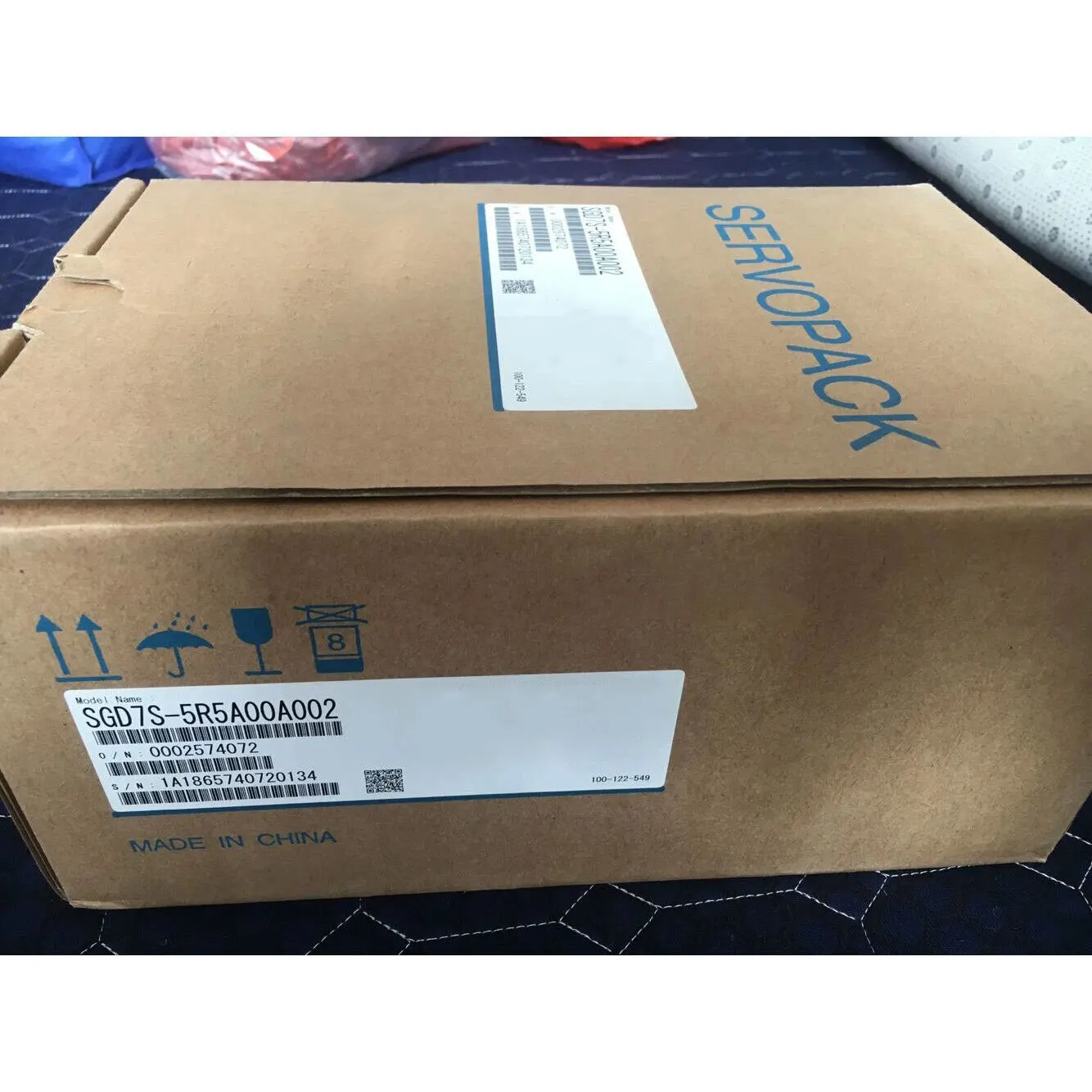 Brand new SGD7S-5R5A00A SGD7S-5R5A10A SGD7S-5R5A20A SGD7S-5R5A30A SGD7S-5R5A00A002 SGD7S-5R5A00B202  One-year warranty