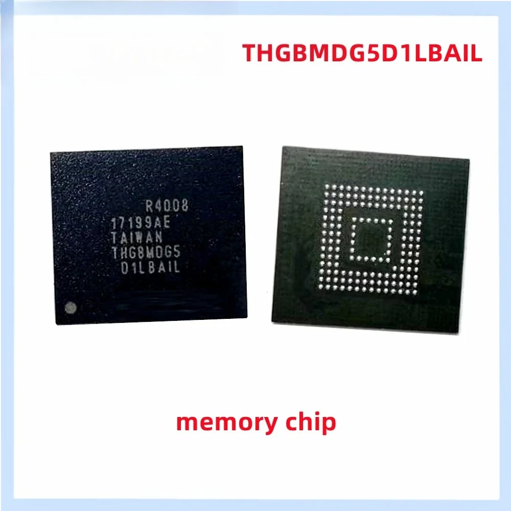 2 PCS/lotto Originale THGBMDG5D1LBAIL EMMC libreria di caratteri IC 4G BGA153 chip di memoria
