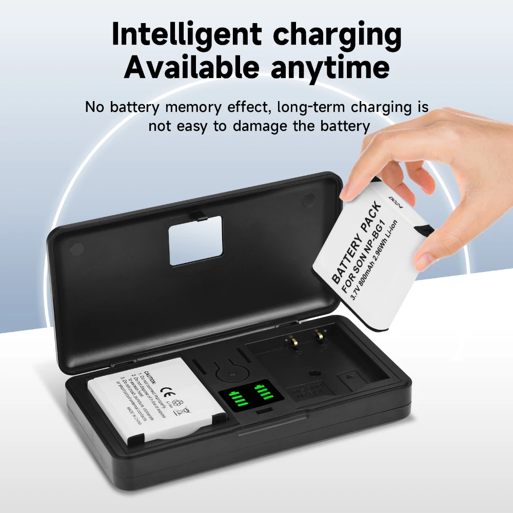 بالو NP-BG1 NP-FG1 NPBG1 بطارية الكاميرا الرقمية مع صندوق شاحن لسوني DSC H3 H5 H7 W70 W80 WX1 NP BG1 FG1 DSC-W30 DSC-W35