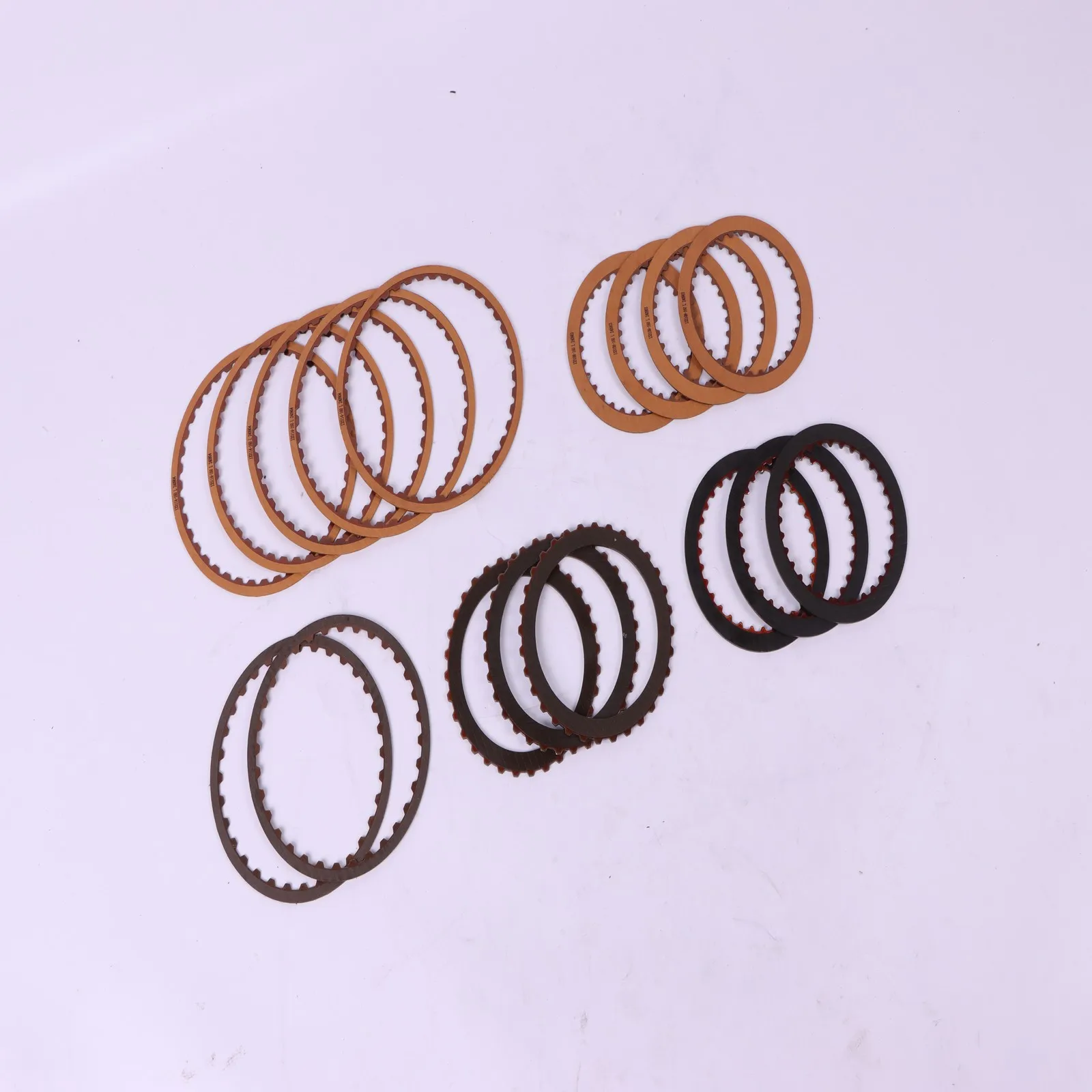 4F27E Clutch Friction Plate Kit FOR Ford Fiesta Focus Laser FOR Mazda CX-3 CX-7 Transmission