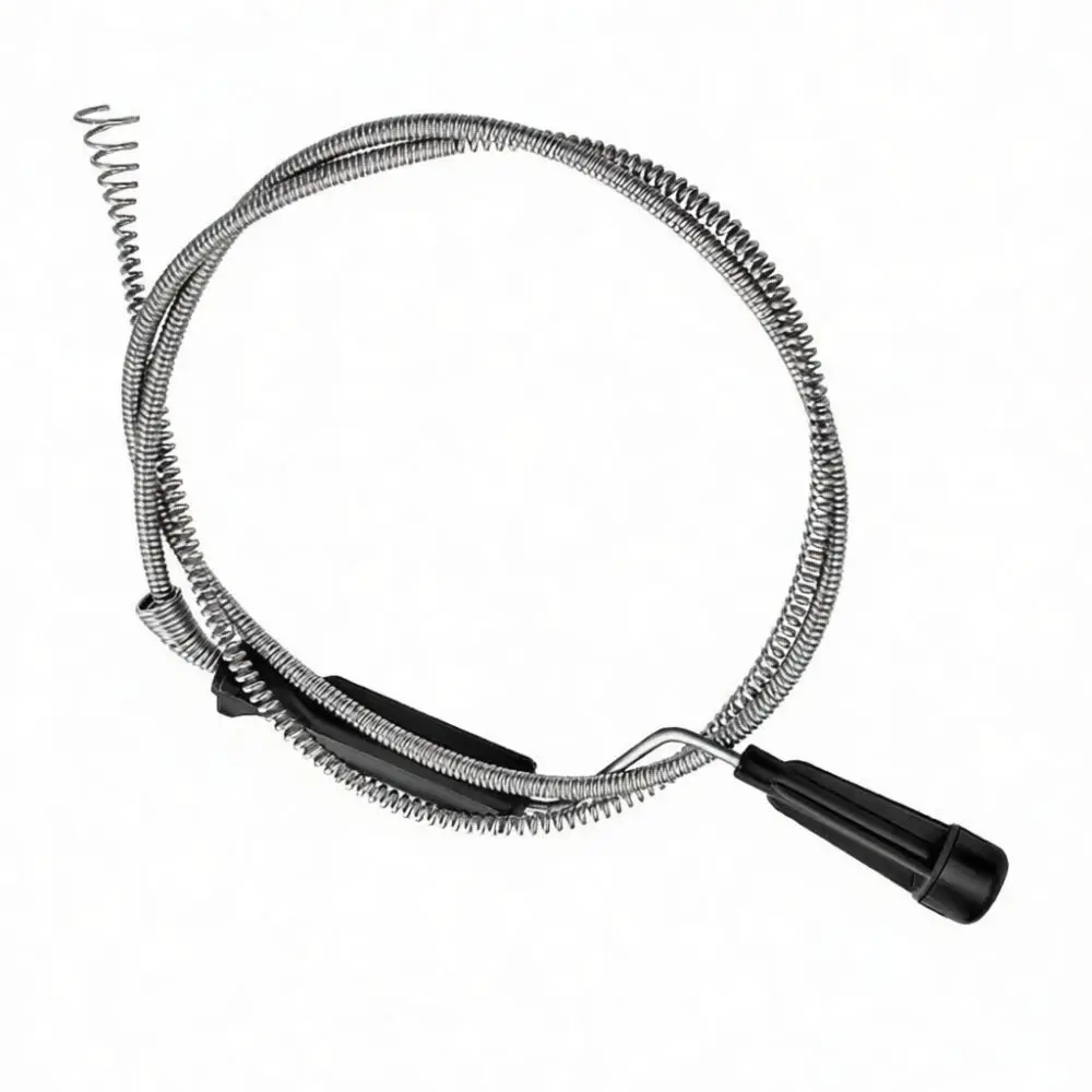Spring Pipe Dredging Tool Kitchen Sink Bathroom Drain Cleaner Toilet Clog Remover Flexible Steel Plumbing Cleaning Snake